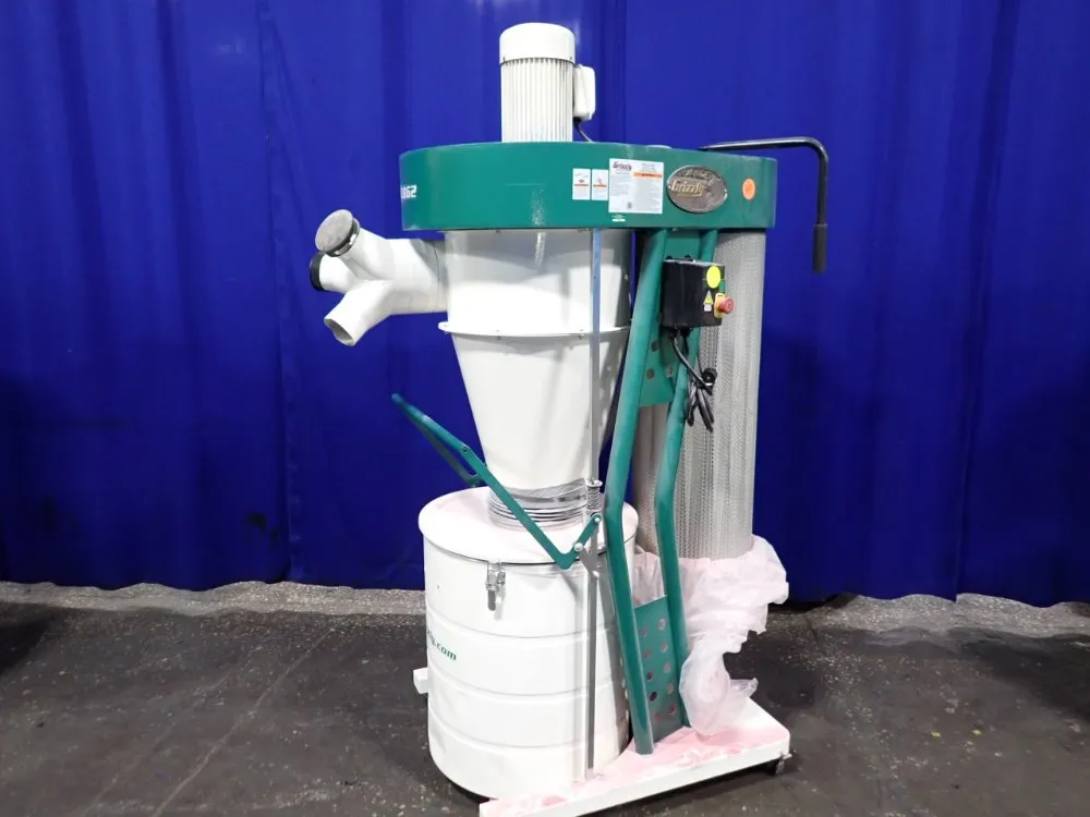 Grizzly 3 Hp Dust Collector - G0862