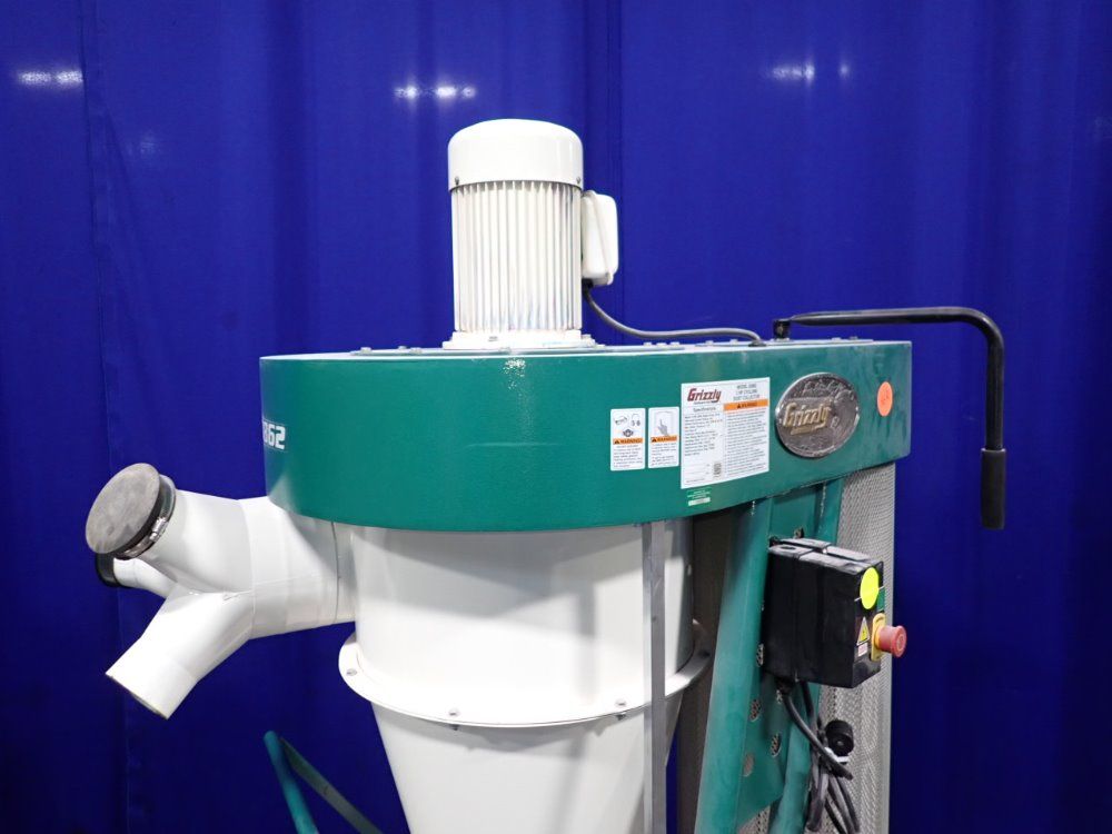 Grizzly 3 Hp Dust Collector - G0862