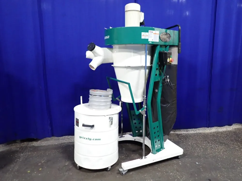 Grizzly 3 Hp Dust Collector - G0862