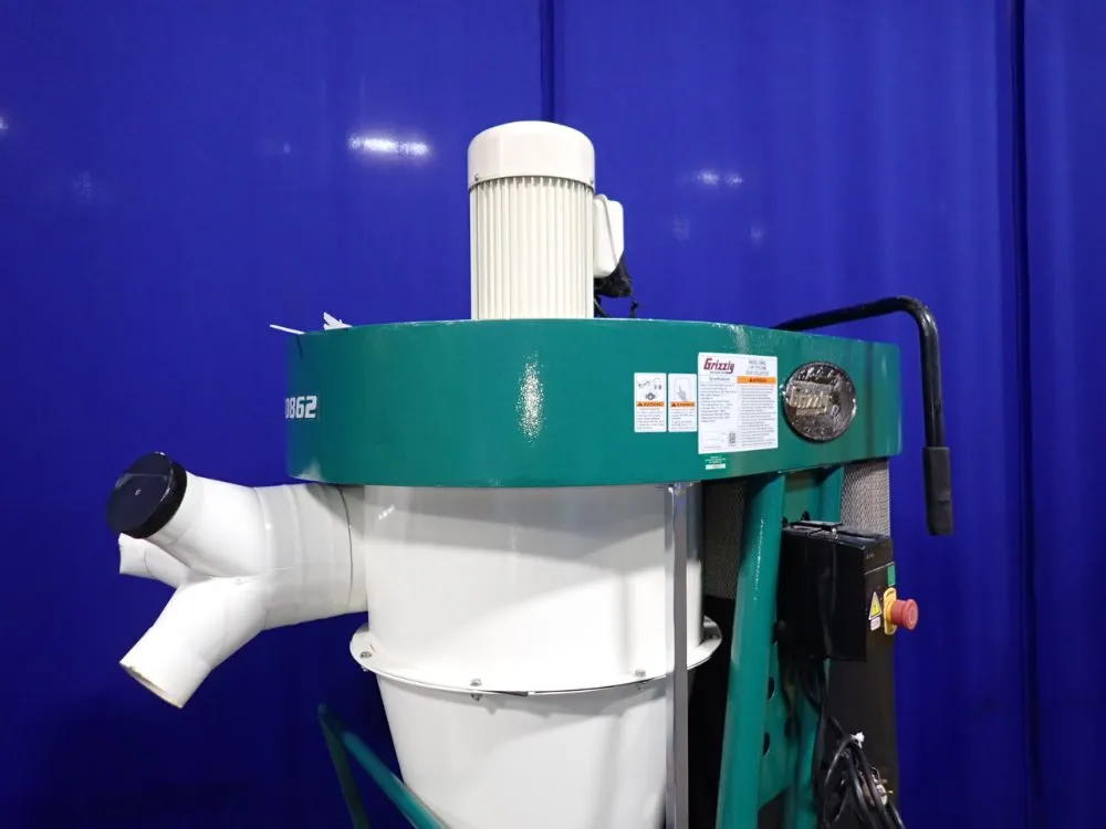 Grizzly 3 Hp Dust Collector - G0862