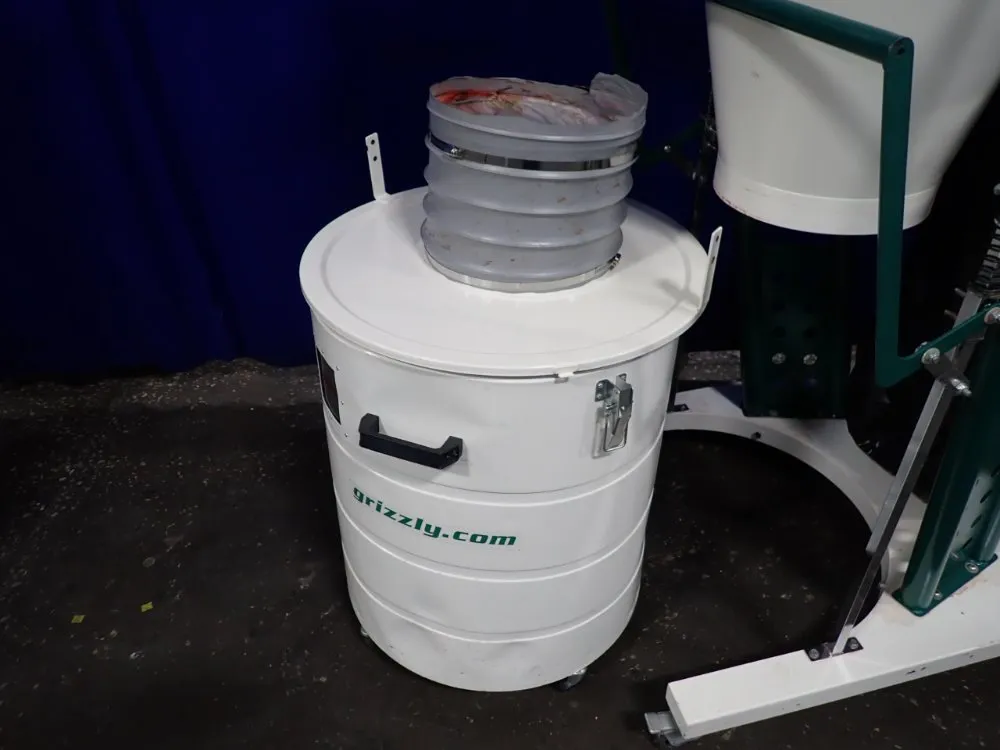 Grizzly 3 Hp Dust Collector - G0862