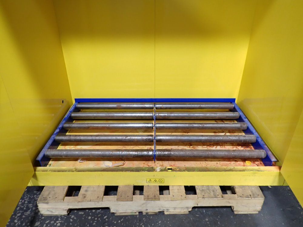 Uline 55 Gallon Flammable Storage Cabinet - H-3686m