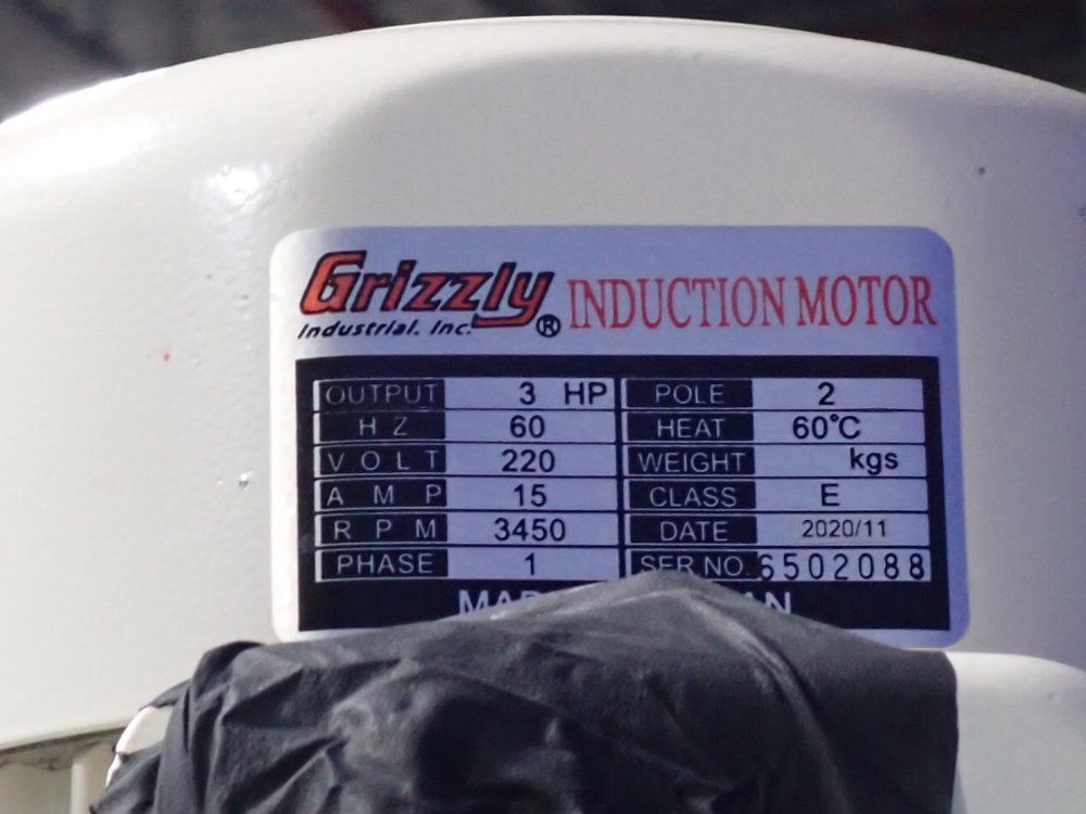 Grizzly Dust Collector