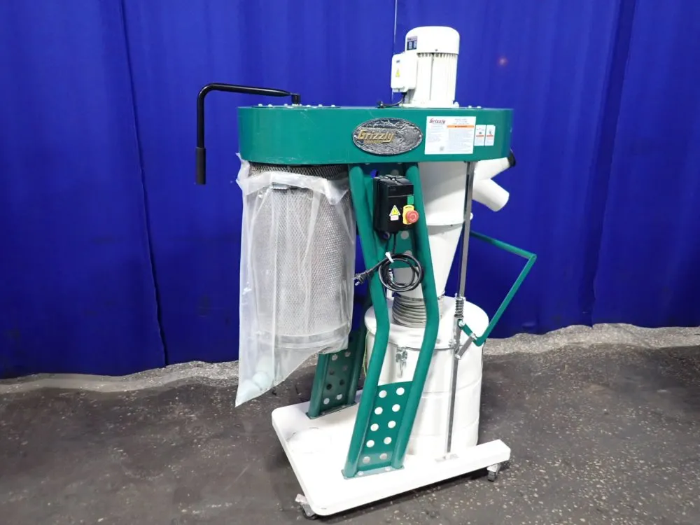 Grizzly 2 Hp Dust Collector - G0861
