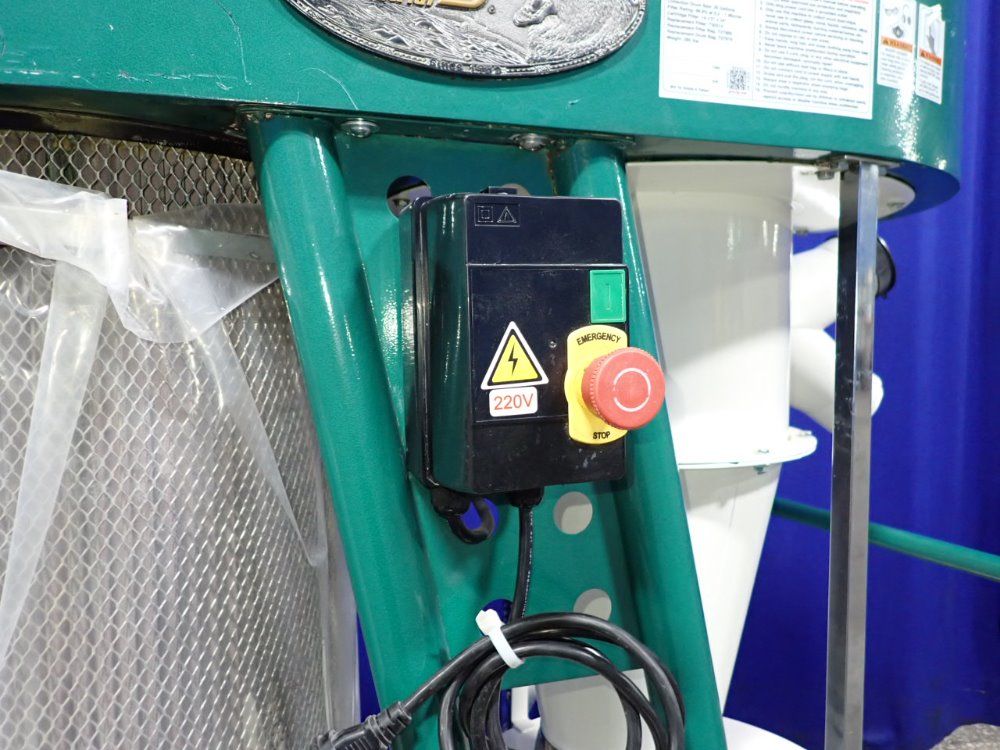 Grizzly 2 Hp Dust Collector - G0861