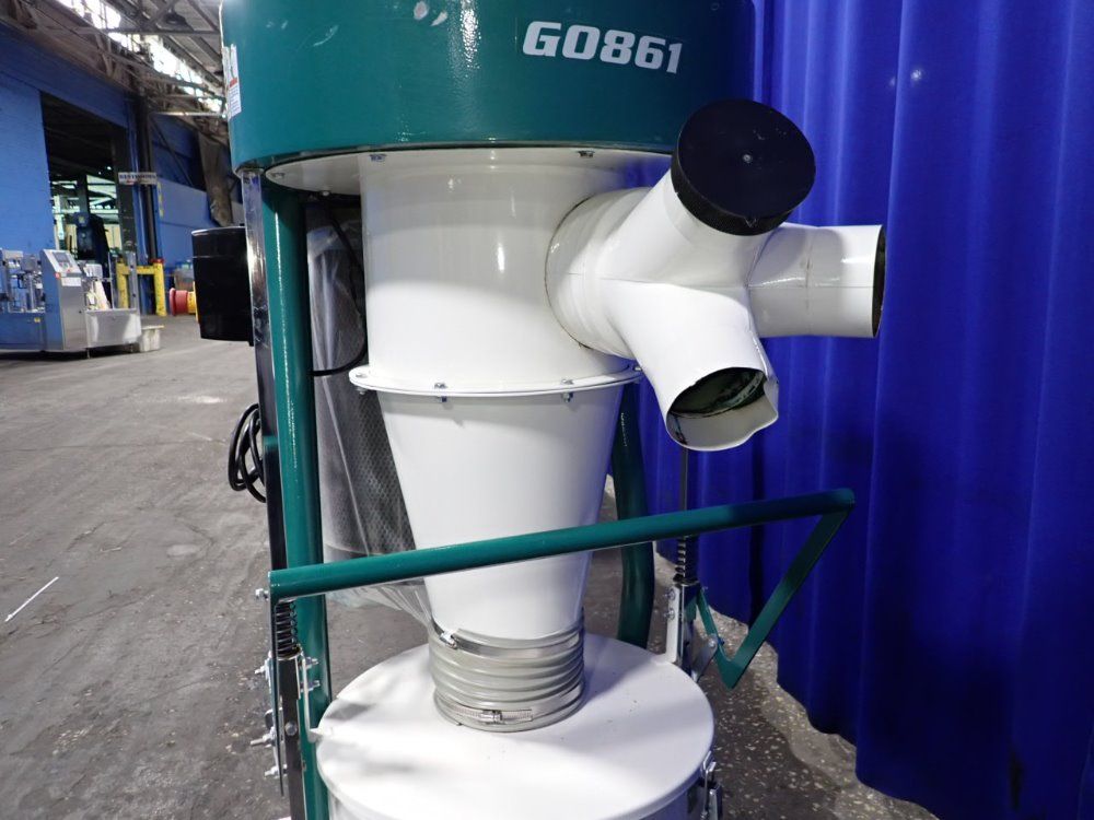 Grizzly 2 Hp Dust Collector - G0861