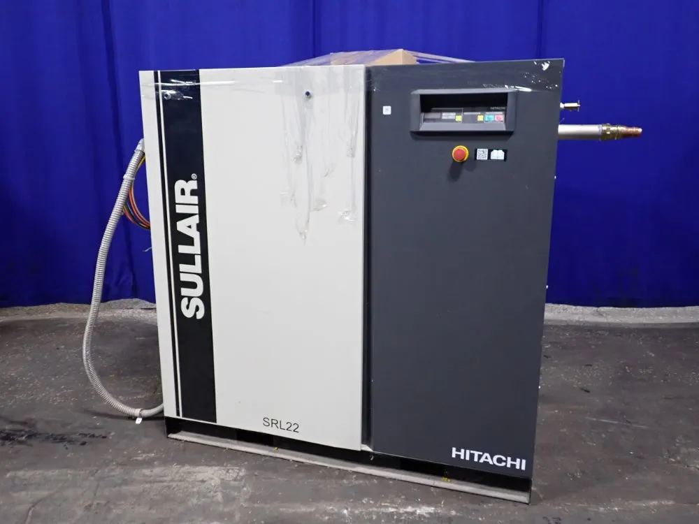 Sullair 30.29 Hp Air Compressor - Srl-22mb6 30 Ac