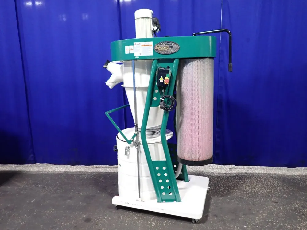 Grizzly 3 Hp Dust Collector - G0862