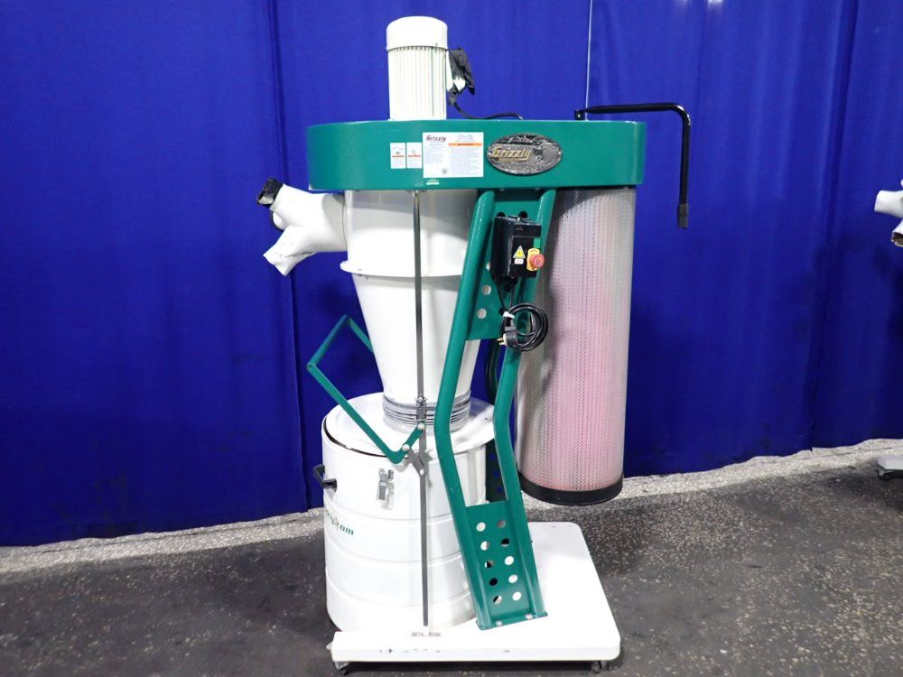 Grizzly 3 Hp Dust Collector - G0862