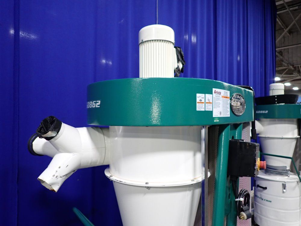 Grizzly 3 Hp Dust Collector - G0862