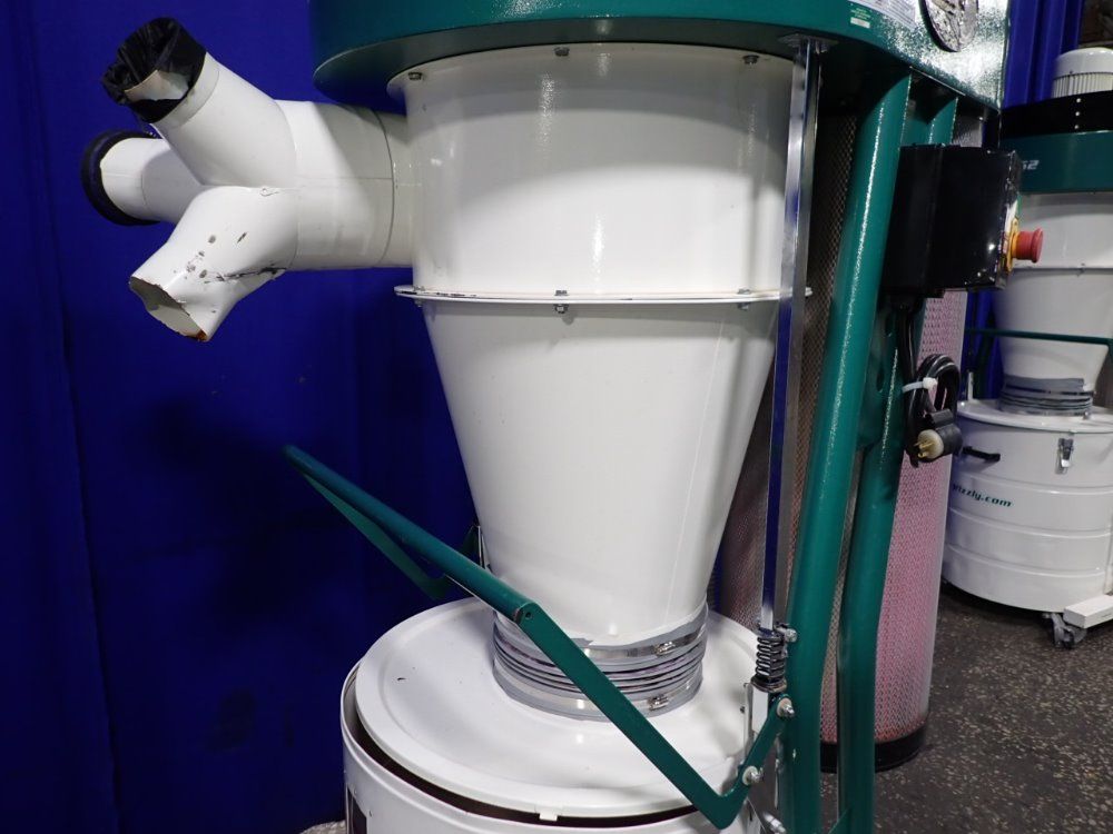 Grizzly 3 Hp Dust Collector - G0862