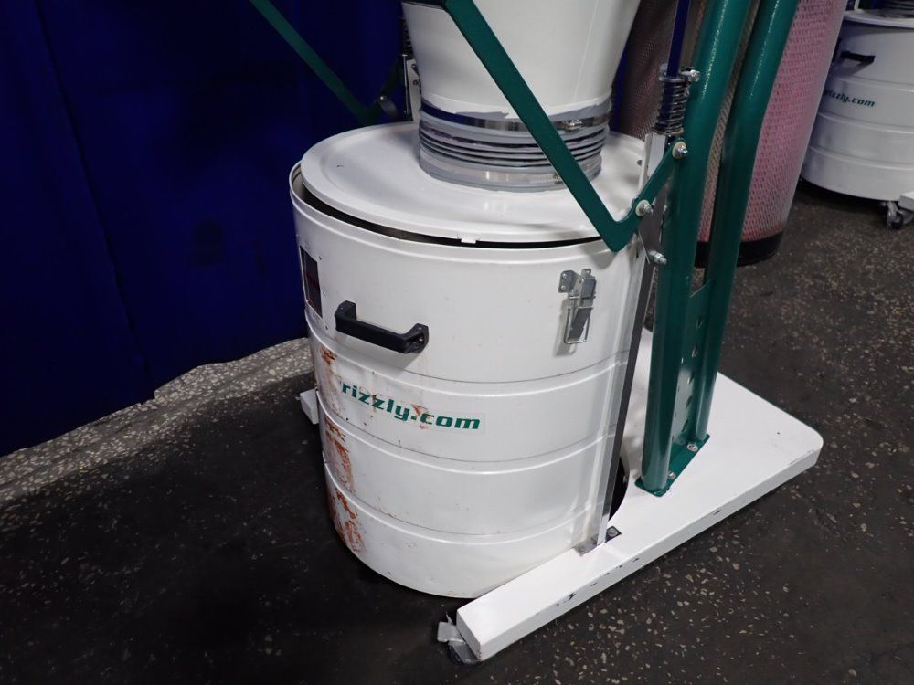 Grizzly 3 Hp Dust Collector - G0862