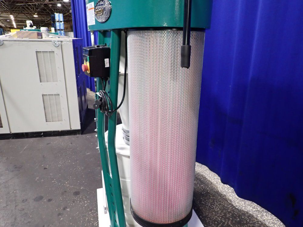 Grizzly 3 Hp Dust Collector - G0862