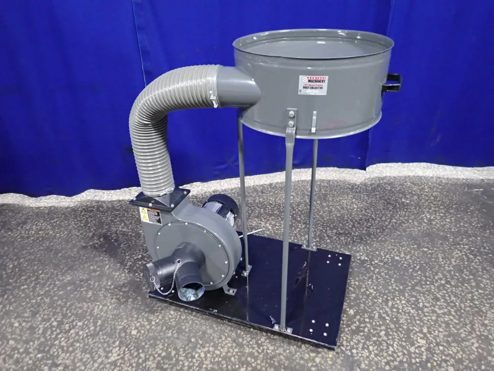 Central Machinery 2 Hp Dust Collector - 5 Micron