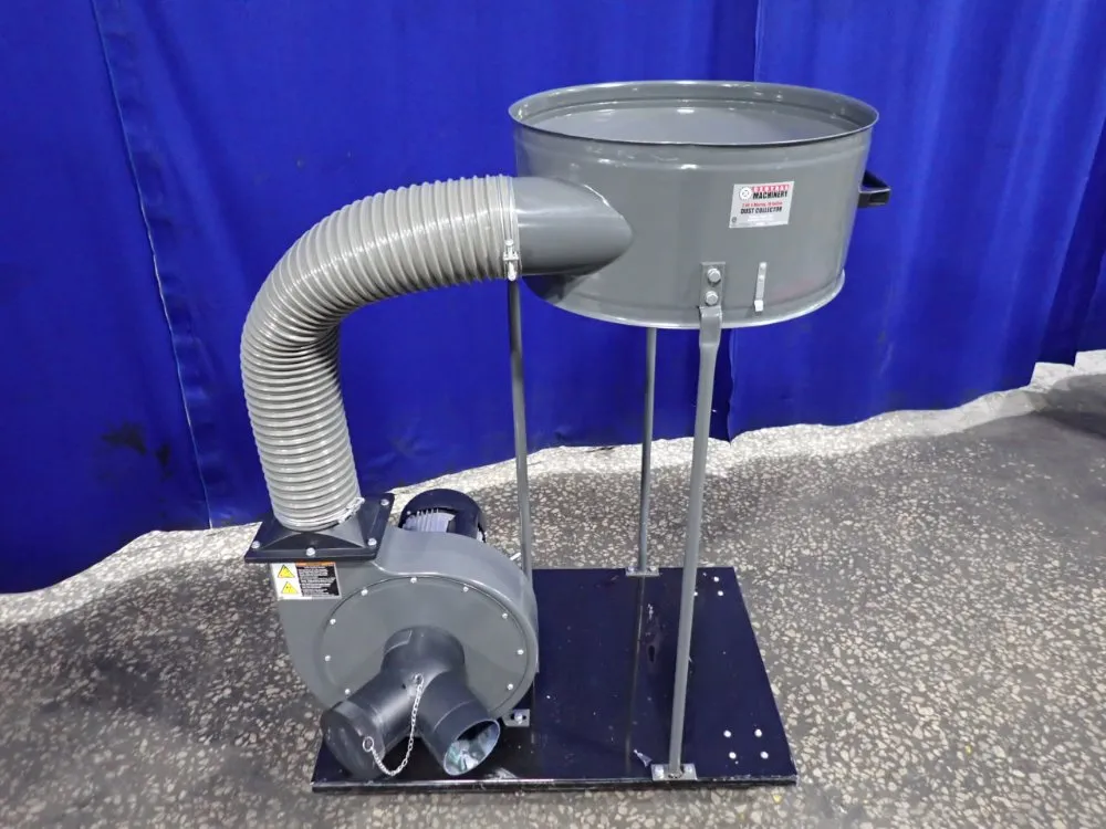 Central Machinery 2 Hp Dust Collector - 5 Micron