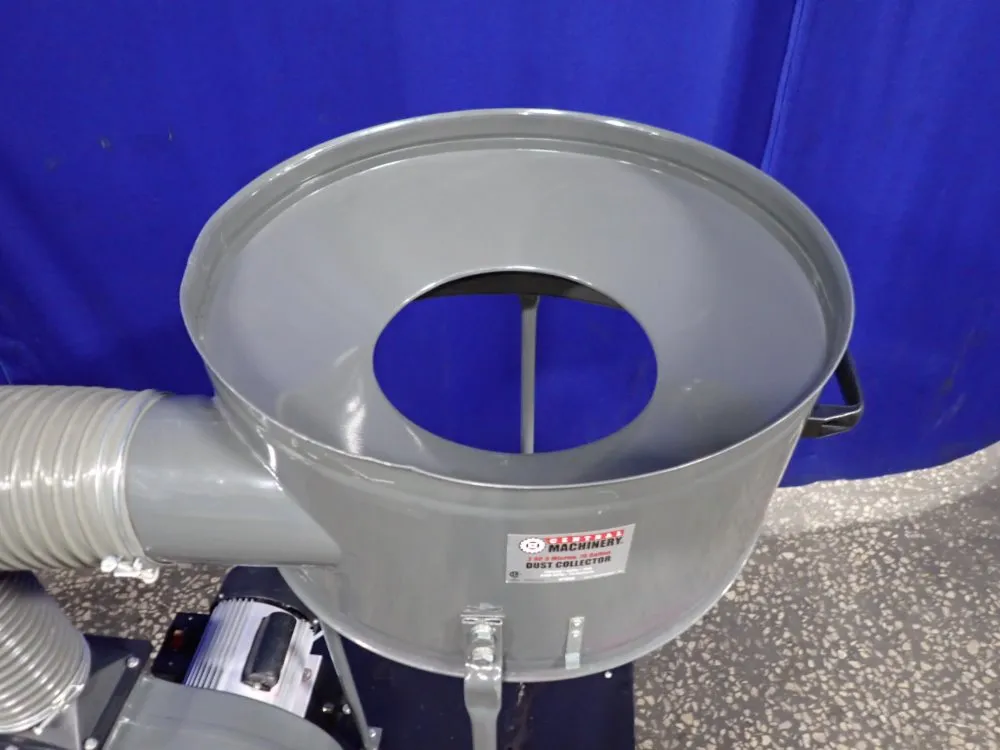 Central Machinery 2 Hp Dust Collector - 5 Micron