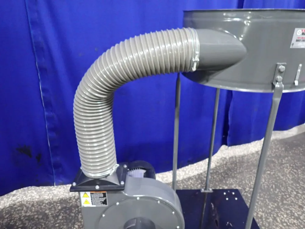 Central Machinery 2 Hp Dust Collector - 5 Micron