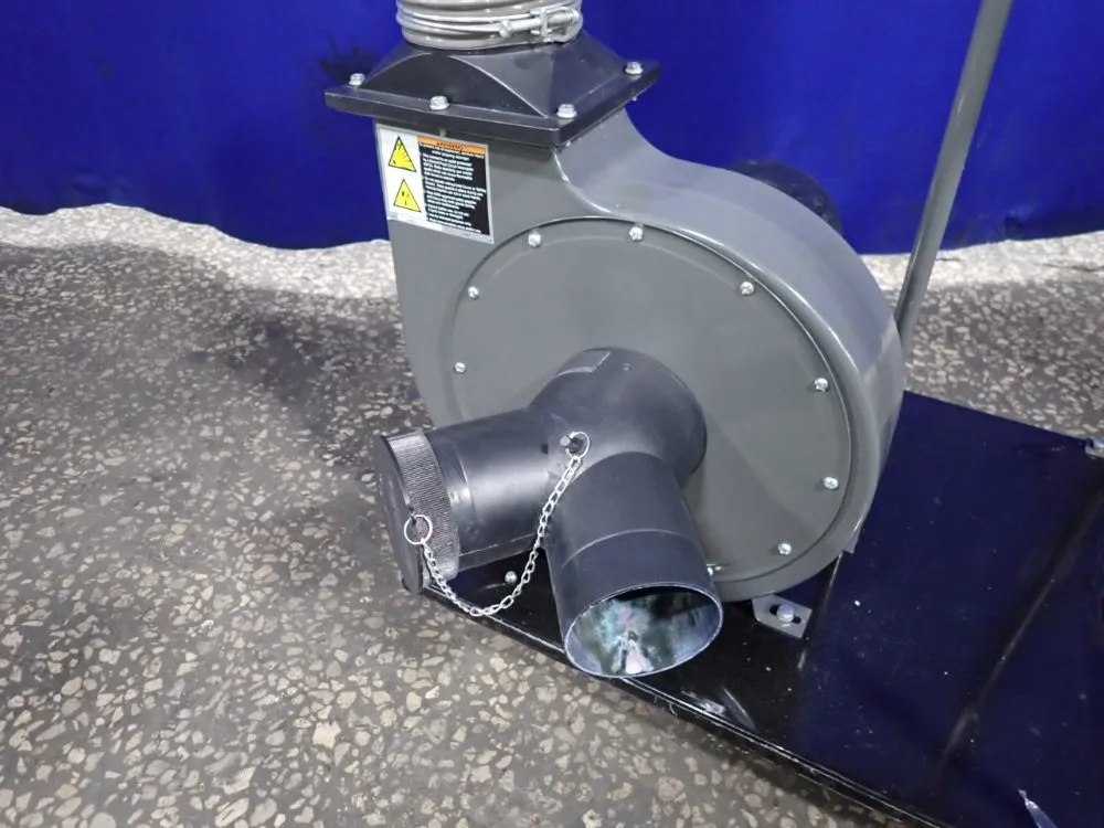 Central Machinery 2 Hp Dust Collector - 5 Micron