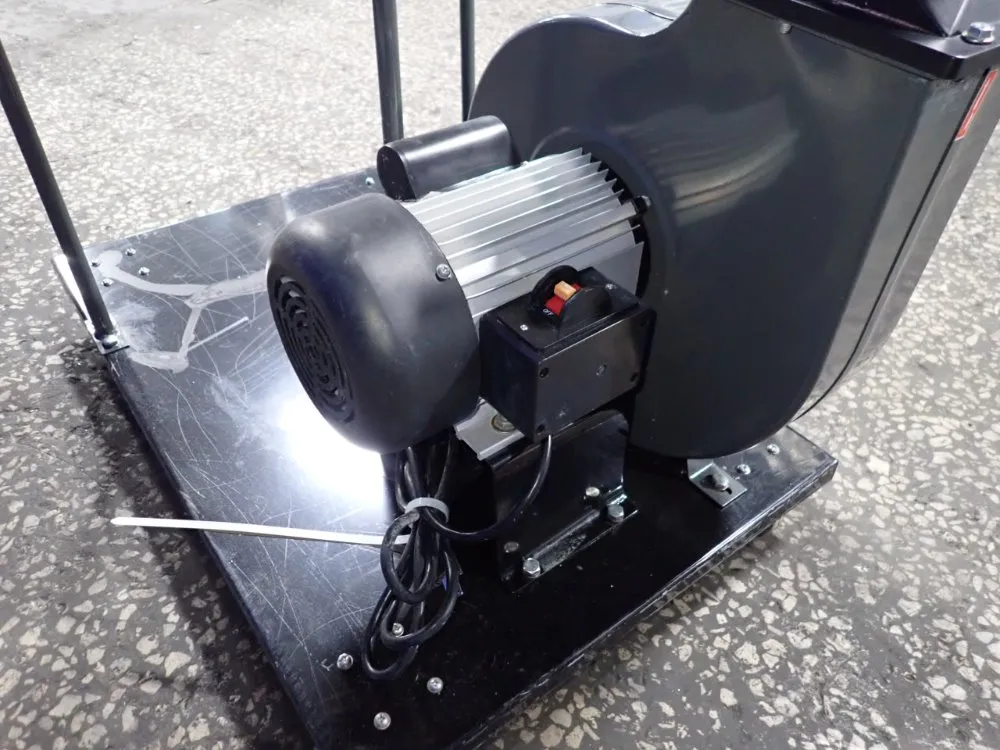 Central Machinery 2 Hp Dust Collector - 5 Micron