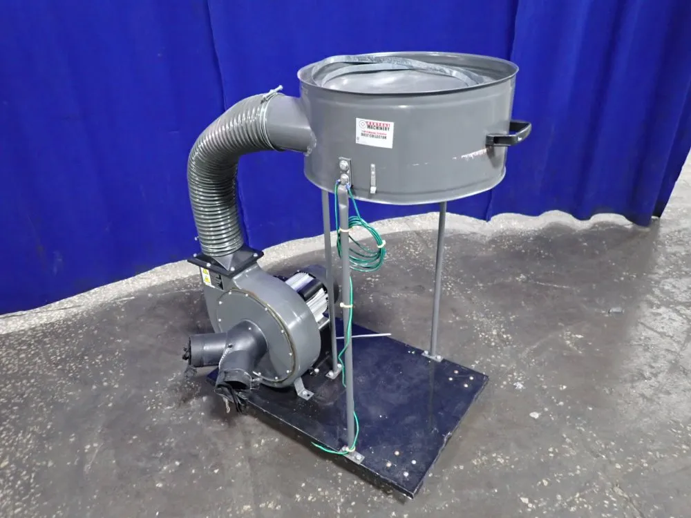 Central Machinery 2 Hp Dust Collector - 5 Micron