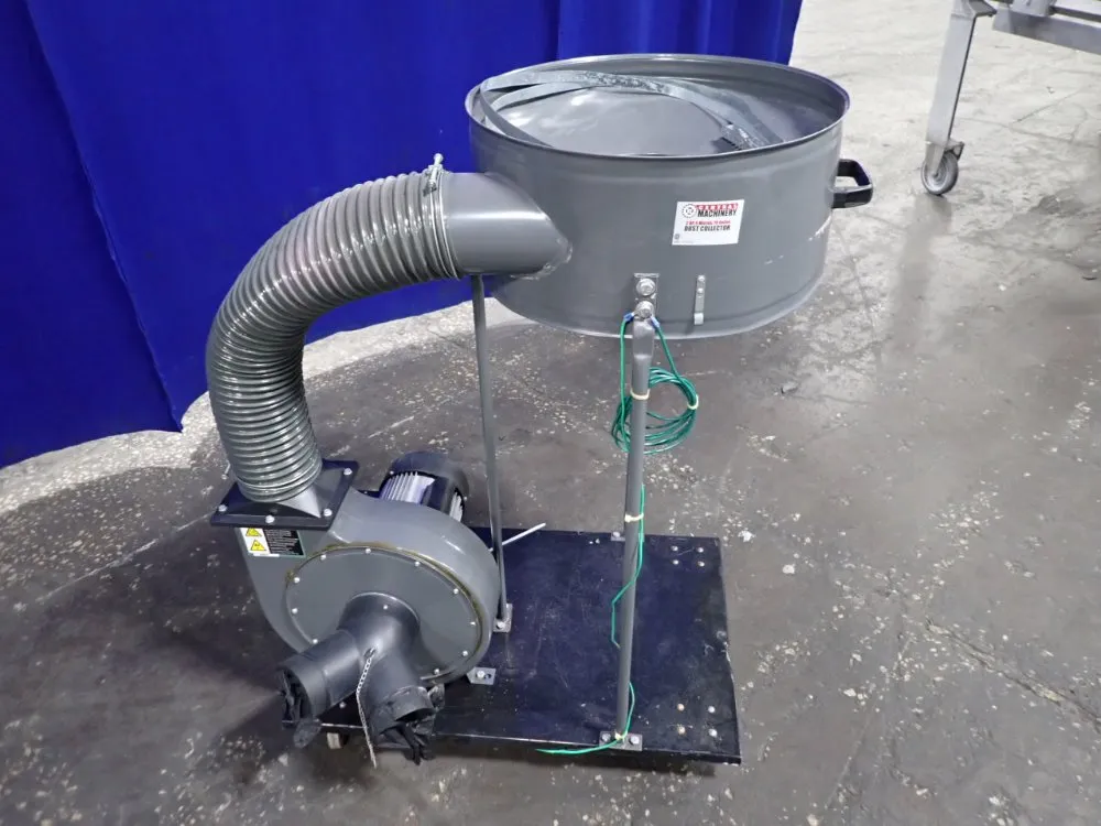 Central Machinery 2 Hp Dust Collector - 5 Micron