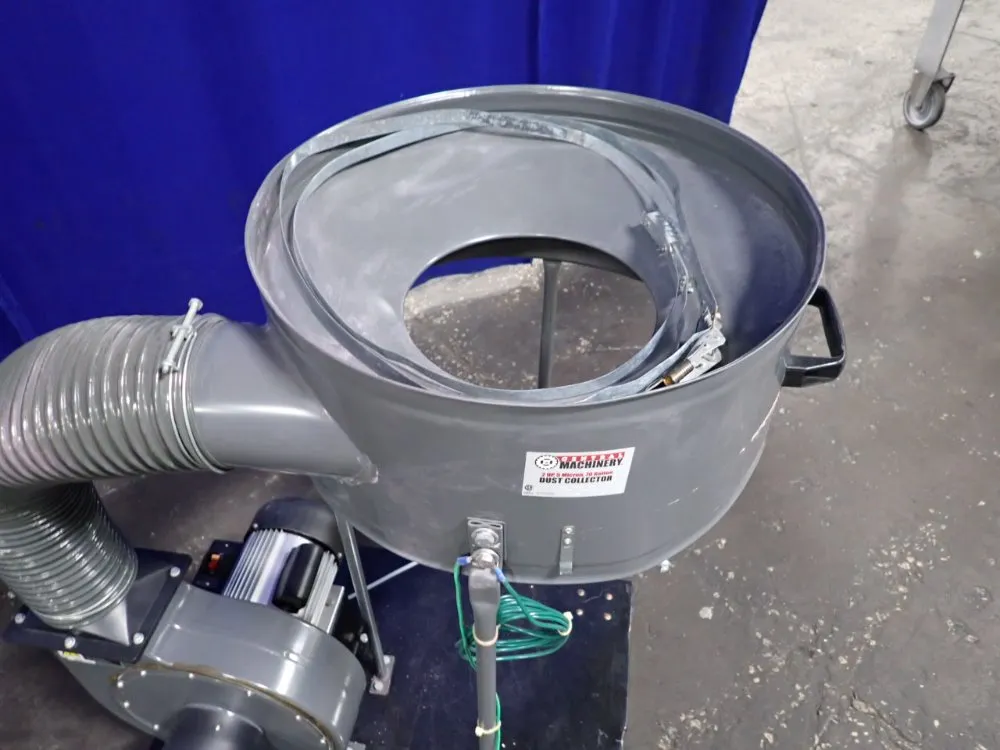 Central Machinery 2 Hp Dust Collector - 5 Micron