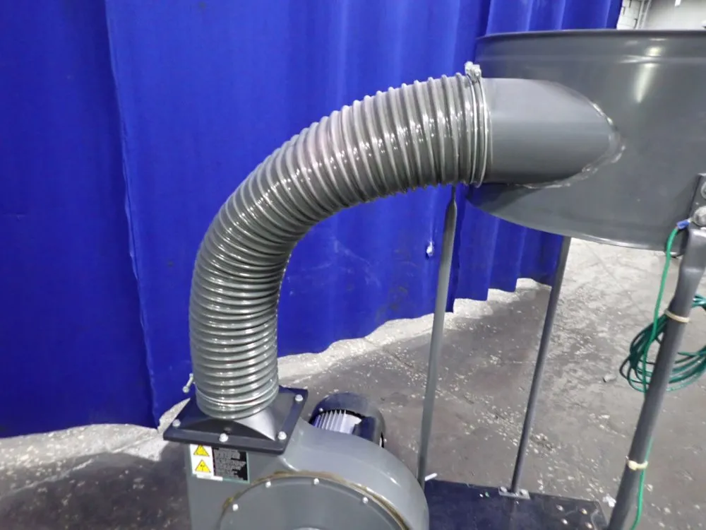 Central Machinery 2 Hp Dust Collector - 5 Micron