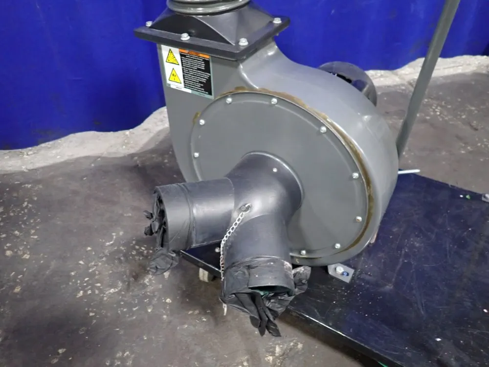 Central Machinery 2 Hp Dust Collector - 5 Micron