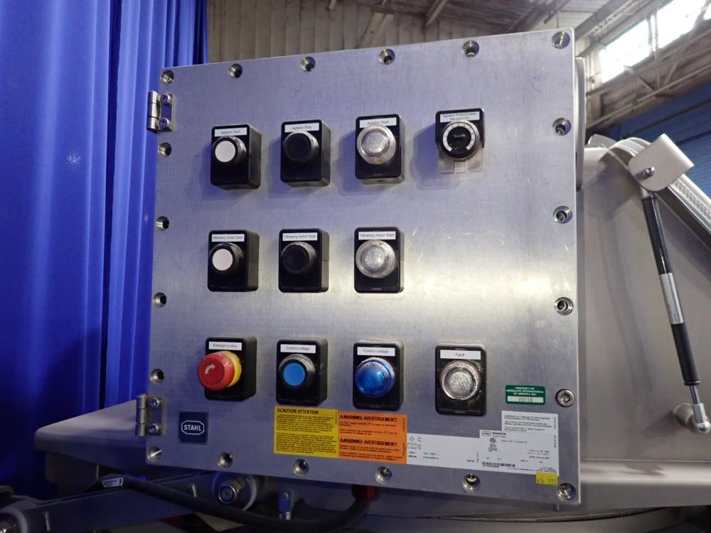 Daxner 48" Bag Intake Station - Ks900sr-rw-m