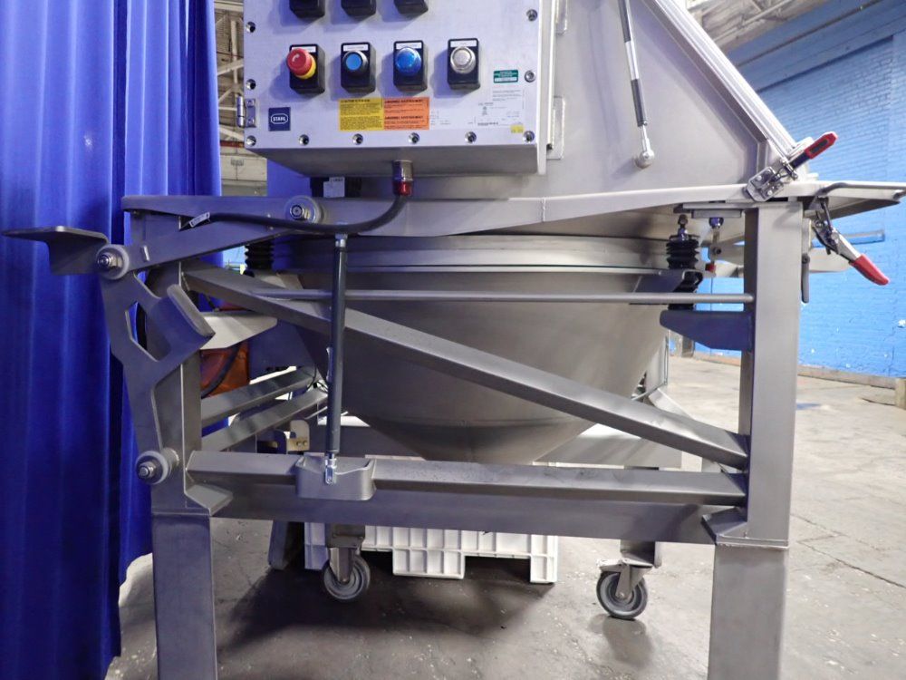 Daxner 48" Bag Intake Station - Ks900sr-rw-m