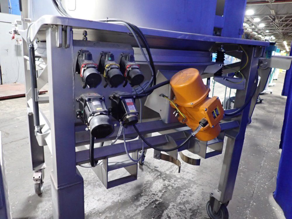 Daxner 48" Bag Intake Station - Ks900sr-rw-m