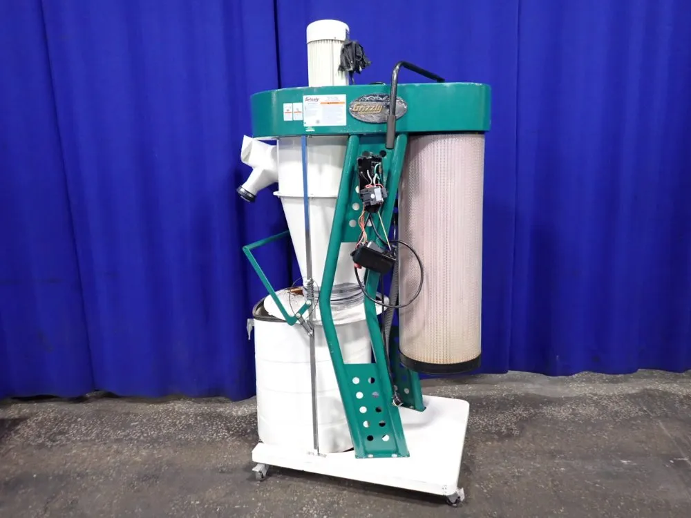 Grizzly 3 Hp Dust Collector