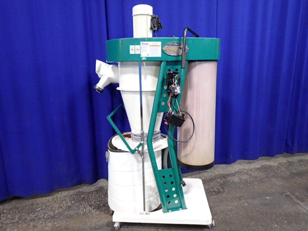 Grizzly 3 Hp Dust Collector