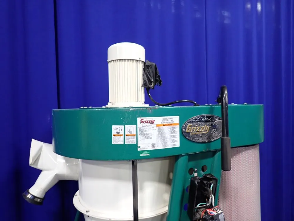 Grizzly 3 Hp Dust Collector