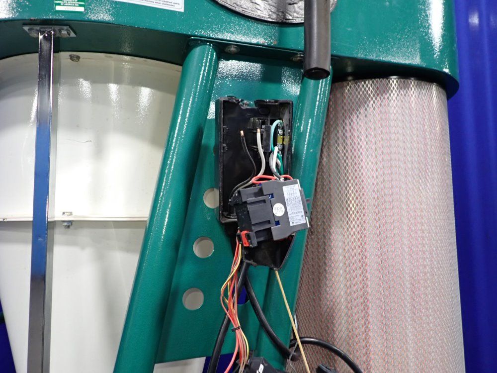 Grizzly 3 Hp Dust Collector