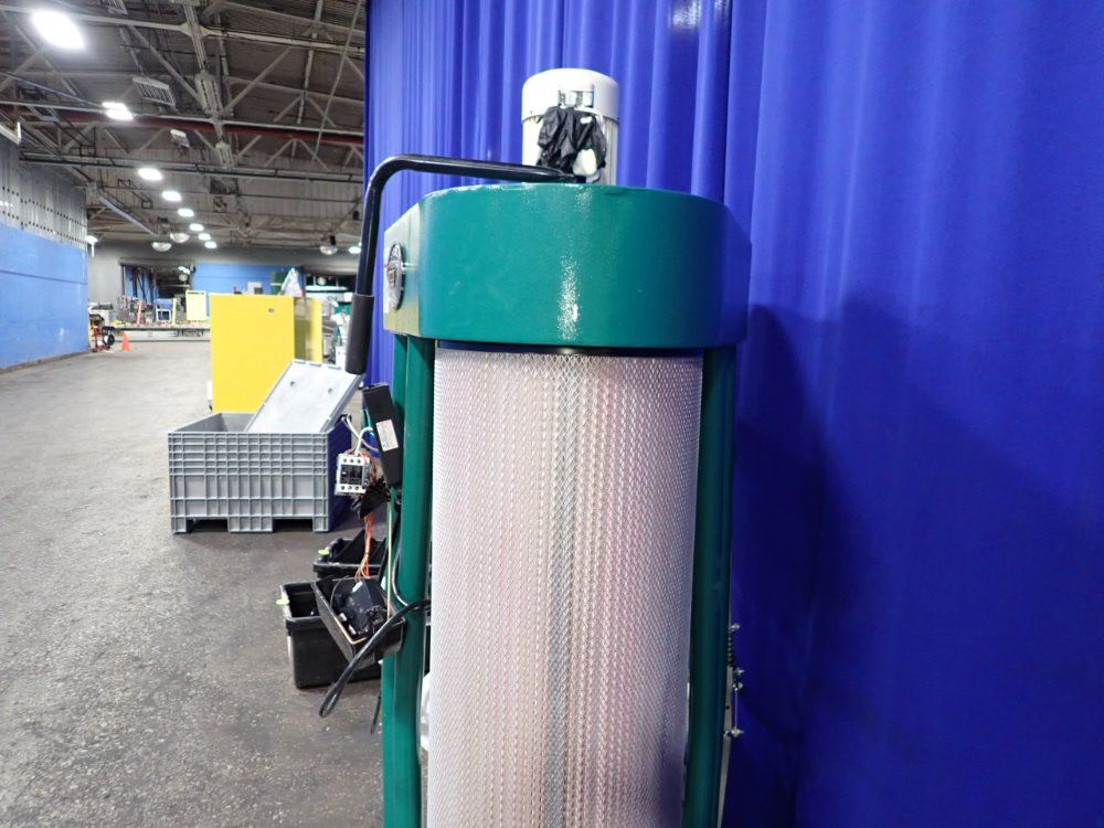 Grizzly 3 Hp Dust Collector