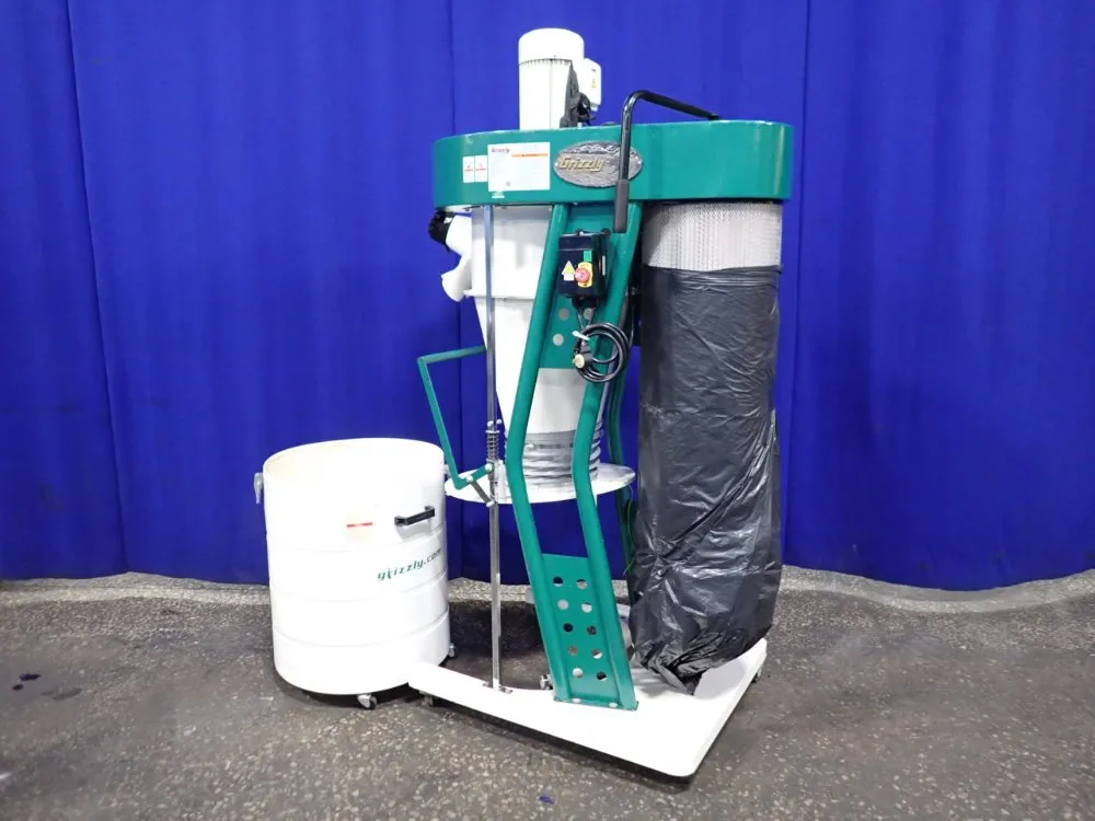 Grizzly 3 Hp Dust Collector - G0862