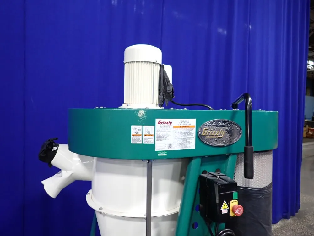 Grizzly 3 Hp Dust Collector - G0862