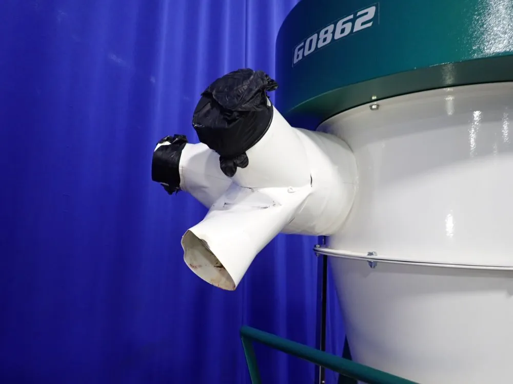 Grizzly 3 Hp Dust Collector - G0862