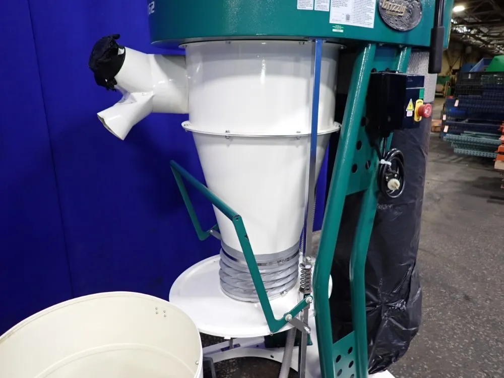 Grizzly 3 Hp Dust Collector - G0862
