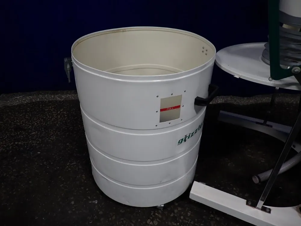 Grizzly 3 Hp Dust Collector - G0862