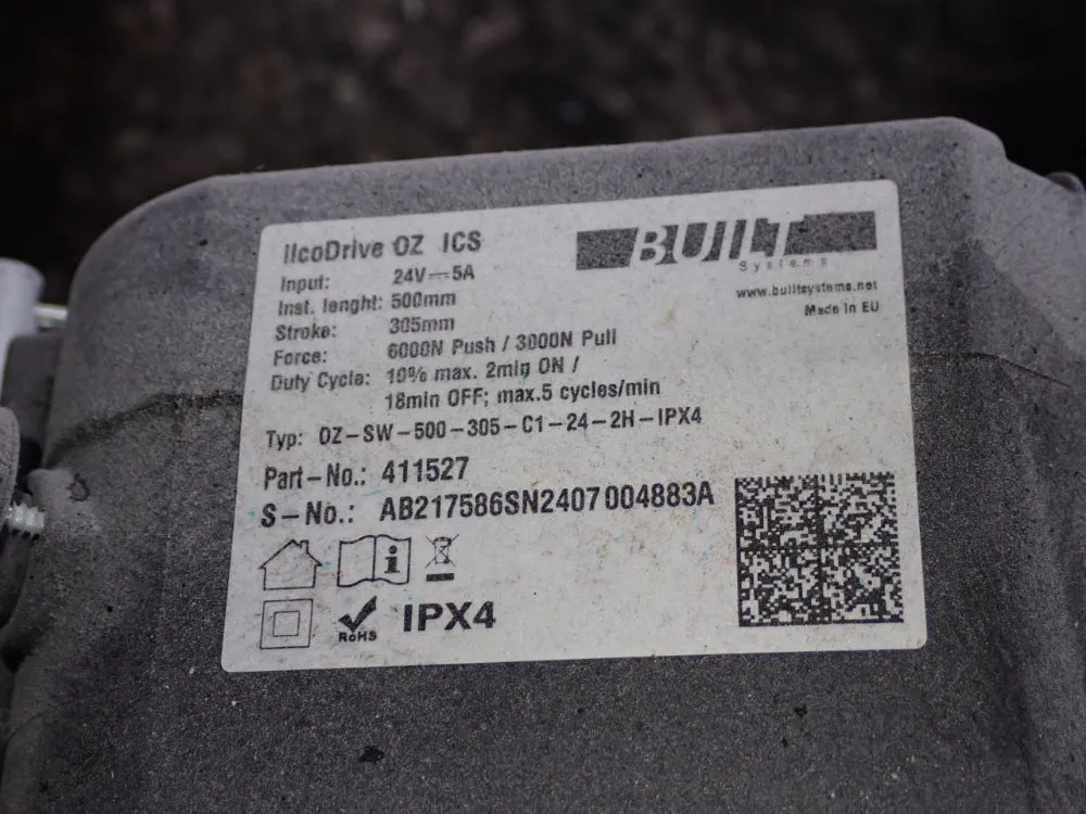 Built Systems Llc 32" X 51 1/2" Tilt Table