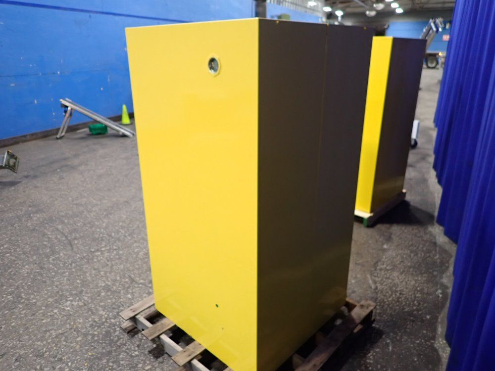 Uline 55 Gallon Flammable Storage Cabinet - H-3685m