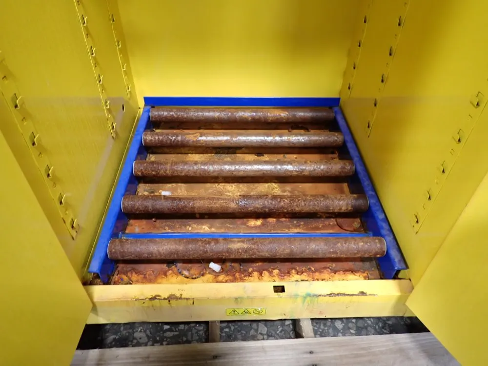 Uline 55 Gallon Flammable Storage Cabinet - H-3685m