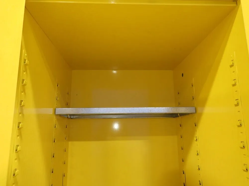 Uline 55 Gallon Flammable Storage Cabinet - H-3685m