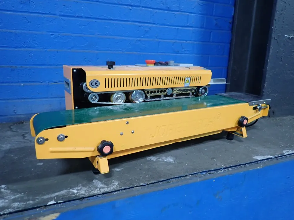 Jorestech 5 1/4" X 27" Continuous Band Sealer - E-cbs-630d