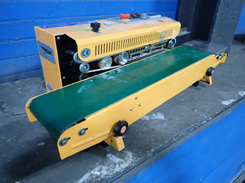 Jorestech 5 1/4" X 27" Continuous Band Sealer - E-cbs-630d