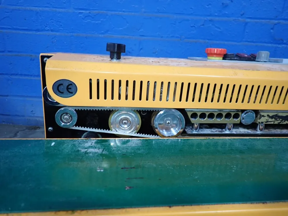 Jorestech 5 1/4" X 27" Continuous Band Sealer - E-cbs-630d