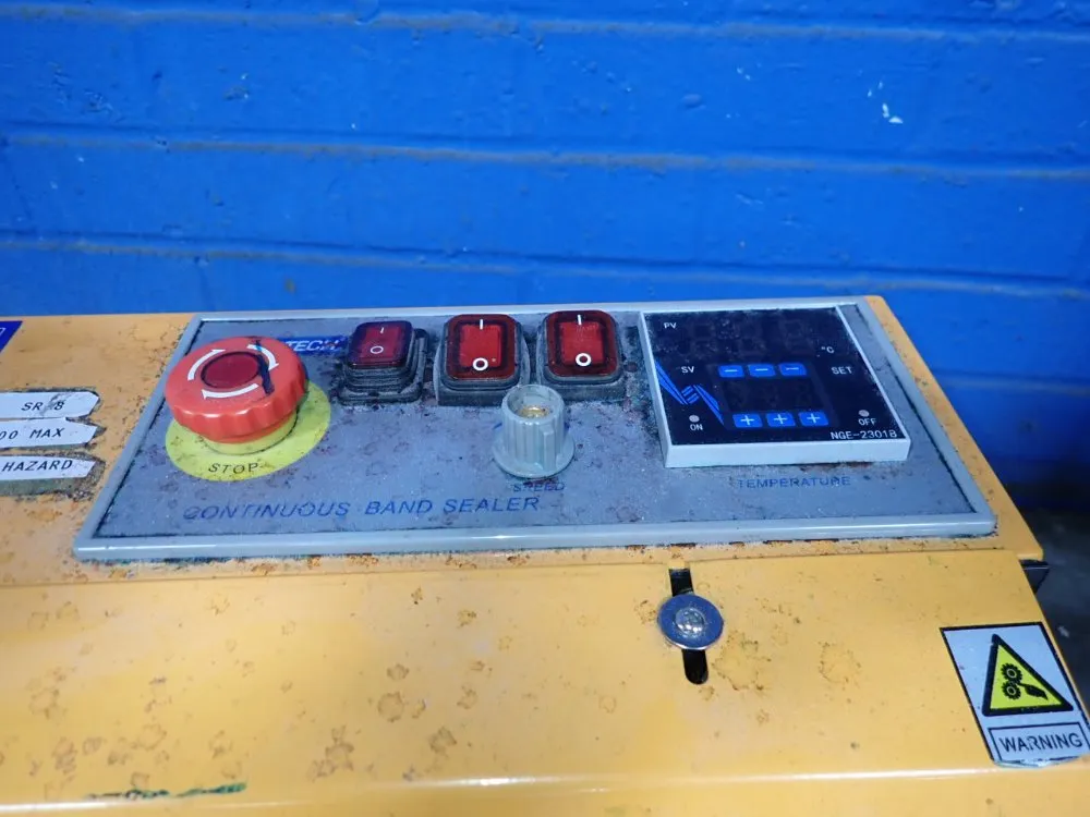 Jorestech 5 1/4" X 27" Continuous Band Sealer - E-cbs-630d