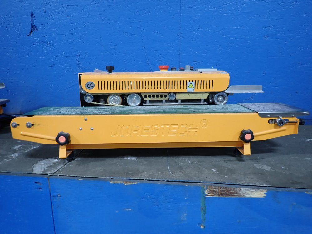 Jorestech 5 1/4" X 27" Continuous Band Sealer - E-cbs-630d